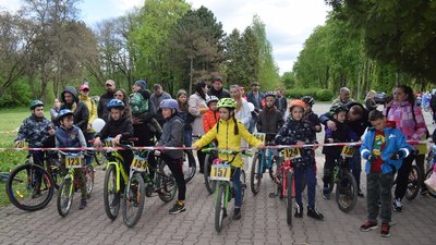 Дитячі змагання з велоспорту пройшли в Ужгороді