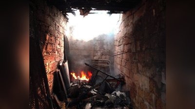 За добу на Миколаївщині ліквідували шість пожеж, дві з них сталися через обстріли російськими військами