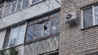 Четверо людей у лікарні через ракетну атаку РФ по Запоріжжю