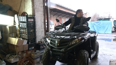 Залишив бізнес та став волонтером Залишив бізнес та став волонтером