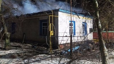 На Чернігівщині вогонь забрав життя літнього чоловіка На Чернігівщині вогонь забрав життя літнього чоловіка