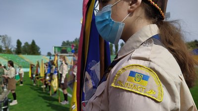 У Львові відкрили пластовий рік У Львові відкрили пластовий рік