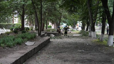 Обстріл Лебедина червень 2025