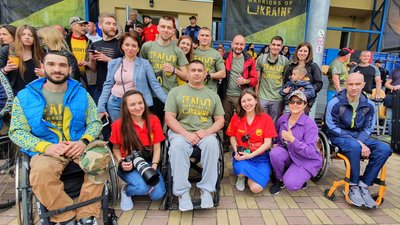 Ветеран із Мукачева Рустам Росул візьме участь у Warrior Games-2021 Ветеран із Мукачева Рустам Росул візьме участь у Warrior Games-2021