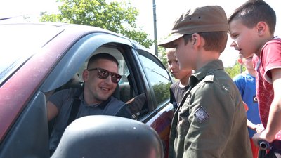 Дитячий блокпост працює на Черкащині під шефством офіцера громади Дитячий блокпост працює на Черкащині під шефством офіцера громади