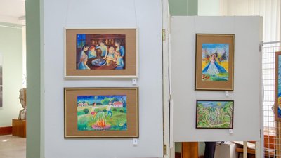 Премія імені Івана Марчука, конкурс, малюнки Премія імені Івана Марчука, конкурс, малюнки