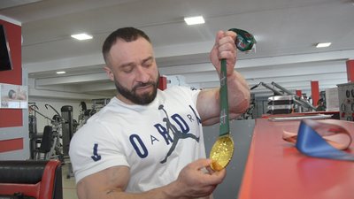 "Найсильніше в мені – це мій внутрішній світ". Бодібілдер з Тернополя про свій життєвий шлях "Найсильніше в мені – це мій внутрішній світ". Бодібілдер з Тернополя про свій життєвий шлях