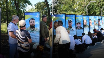 Алея Слави у Новоселиці на Буковині