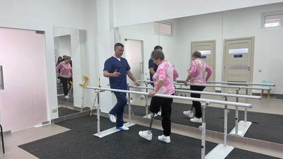 На Львівщині встановили протези 62-річній та 42-річній жінкам з Луганської області На Львівщині встановили протези 62-річній та 42-річній жінкам з Луганської області