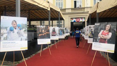 Портрети учасників Олімпіади-2020 від Львівщини Портрети учасників Олімпіади-2020 від Львівщини