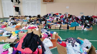 Кількість переселенців, які звертаються по допомогу у Кропивницький штаб, збільшилась вдвічі Кількість переселенців, які звертаються по допомогу у Кропивницький штаб, збільшилась вдвічі