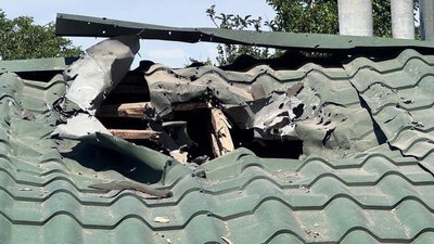 Чоловік у критичному стані після обстрілу РФ в Очакові