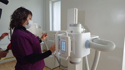 У Сумській лікарні №5 знову запрацює флюорографічний кабінет