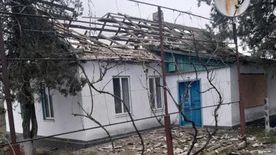 Херсонщина, обстріли, грудень 2025