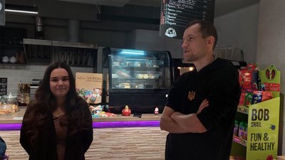 Юрій Грицак з дружиною Юлією Юрій Грицак з дружиною Юлією
