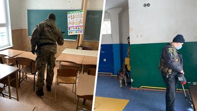 На Харківщині через повідомлення про вибухівку евакуювали понад 800 людей