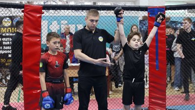 У Миколаєві відбувся чемпіонат області зі змішаних єдиноборств ММА У Миколаєві відбувся чемпіонат області зі змішаних єдиноборств ММА