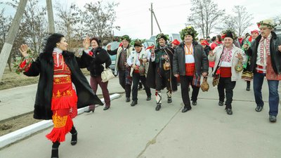 Як болгари на Одещині святкували день вина та виноградарів. Фоторепортаж Як болгари на Одещині святкували день вина та виноградарів. Фоторепортаж