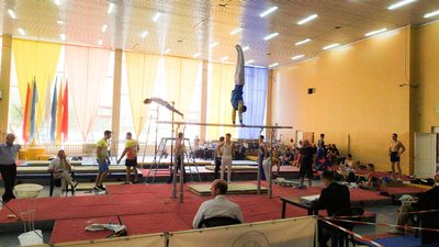 У Кропивницькому відбувається чемпіонат України зі спортивної гімнастики
