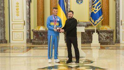Інтерв'ю з учасником Олімпійських і Паралімпійських ігор Дмитром Драгуном