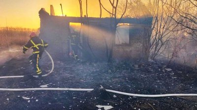 За добу на Черкащині сталися майже чотири десятки пожеж