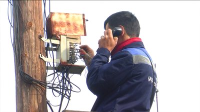 На Вінниччині електроопори падають На Вінниччині електроопори падають