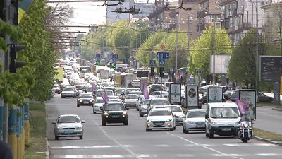 У Запоріжжі відбувся автопробіг на захист представників малого бізнесу