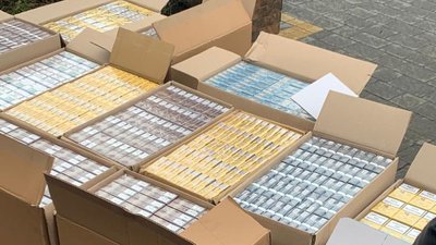 З будинку волинянина вилучили партію цигарок на 350 тисяч гривень З будинку волинянина вилучили партію цигарок на 350 тисяч гривень