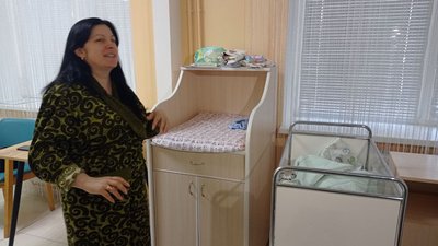 за період воєнного стану в Сумах народилися понад 350 дітей за період воєнного стану в Сумах народилися понад 350 дітей