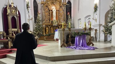 Адвент, облатка та 12 страв: як на Харківщині святкують Різдво західного обряду