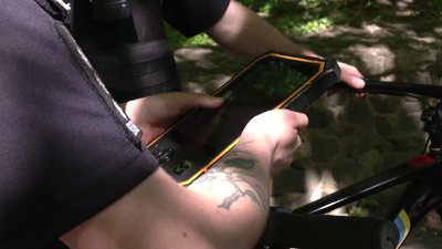 "Набагато швидші": на вулиці Рівненський велопатруль розпочав свою роботу "Набагато швидші": на вулиці Рівненський велопатруль розпочав свою роботу