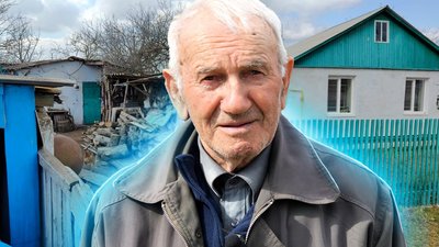 85-річний Володимир Шкіндер відновлює господарство