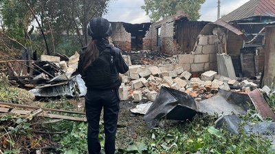Наслідки атаки РФ по Шостці на Сумщині