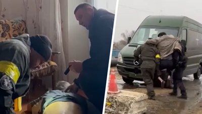 РФ обстріляла Куп'янськ-Вузловий на Харківщині: поліцейські несли пораненого до медиків на руках