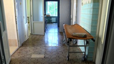 Через COVID-19 міський мамологічний центр у Житомирі не отримав гроші на повноцінний ремонт
