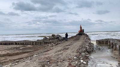 На Одещині чоловіка підозрюють у самовільній забудові узбережжя Тузлівських лиманів На Одещині чоловіка підозрюють у самовільній забудові узбережжя Тузлівських лиманів