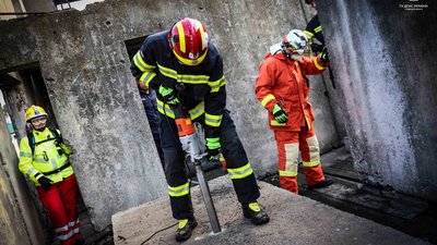 На Київщині підрозділи ДСНС тренувалися проводити пошуково-рятувальні роботи На Київщині підрозділи ДСНС тренувалися проводити пошуково-рятувальні роботи
