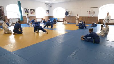 Рівненські дзюдоїсти з порушеннями зору готуються до Паралімпійських ігор у Токіо