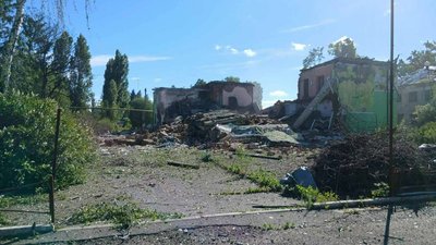 Знищена їдальня в Одноробівці Золочівської громади, 14 червня 2026 року