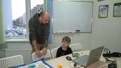 Ветеран ЗСУ очолив дитячий ІТ-центр у Хмельницькому Ветеран ЗСУ очолив дитячий ІТ-центр у Хмельницькому