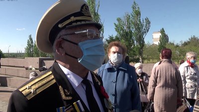 У Херсоні відзначають День перемоги над нацизмом у Другій світовій війні У Херсоні відзначають День перемоги над нацизмом у Другій світовій війні