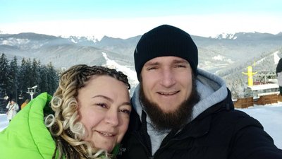 Сім'я Тленюк у Карпатах. Листопад 2023. Тернопіль Сім'я Тленюк у Карпатах. Листопад 2023. Тернопіль