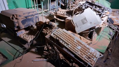 Понад 7 мільйонів гривень потрібні для відновлення обстріляної росіянами школи на Сумщині Понад 7 мільйонів гривень потрібні для відновлення обстріляної росіянами школи на Сумщині