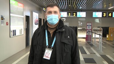 Міжнародний аеропорт Запоріжжя продовжує працювати в штатному режимі Міжнародний аеропорт Запоріжжя продовжує працювати в штатному режимі