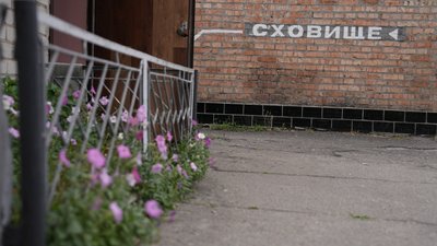 Сховище, укриття, Самар, діти, атака РФ, шахеди