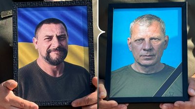 З військовими Ігорем Веремчуком та Сергієм Кондратюком попрощалися у Рівному