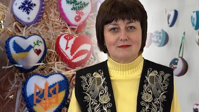 Житомир, Овруч, вишивка