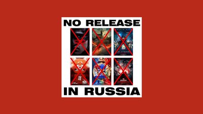 Кіноспільнота України закликала скасувати прокат міжнародних фільмів у РФ та Білорусі