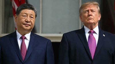 Сі Цзіньпін, Дональд Трамп