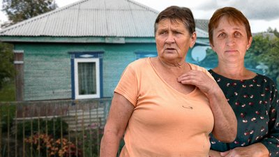 Житло для переселенців: у селі на Чернігівщині переселенці розкупили майже всі будинки